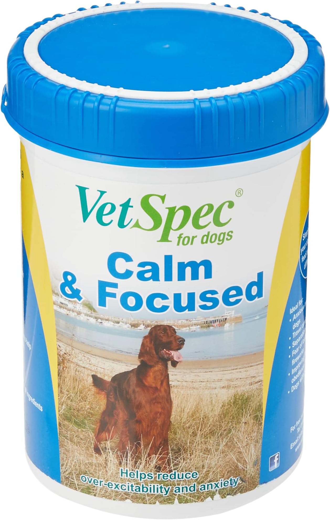 TopSpecVetspec Calm & Focused,500 g (Pack of 1)