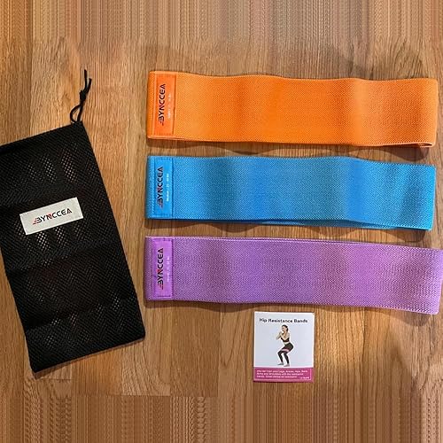 Miniatura 7 de Bynccea Bandas de ejercicio de resistencia, banda elástica de entrenamiento de resistencia para hombres y mujeres, bandas de resistencia, bandas de