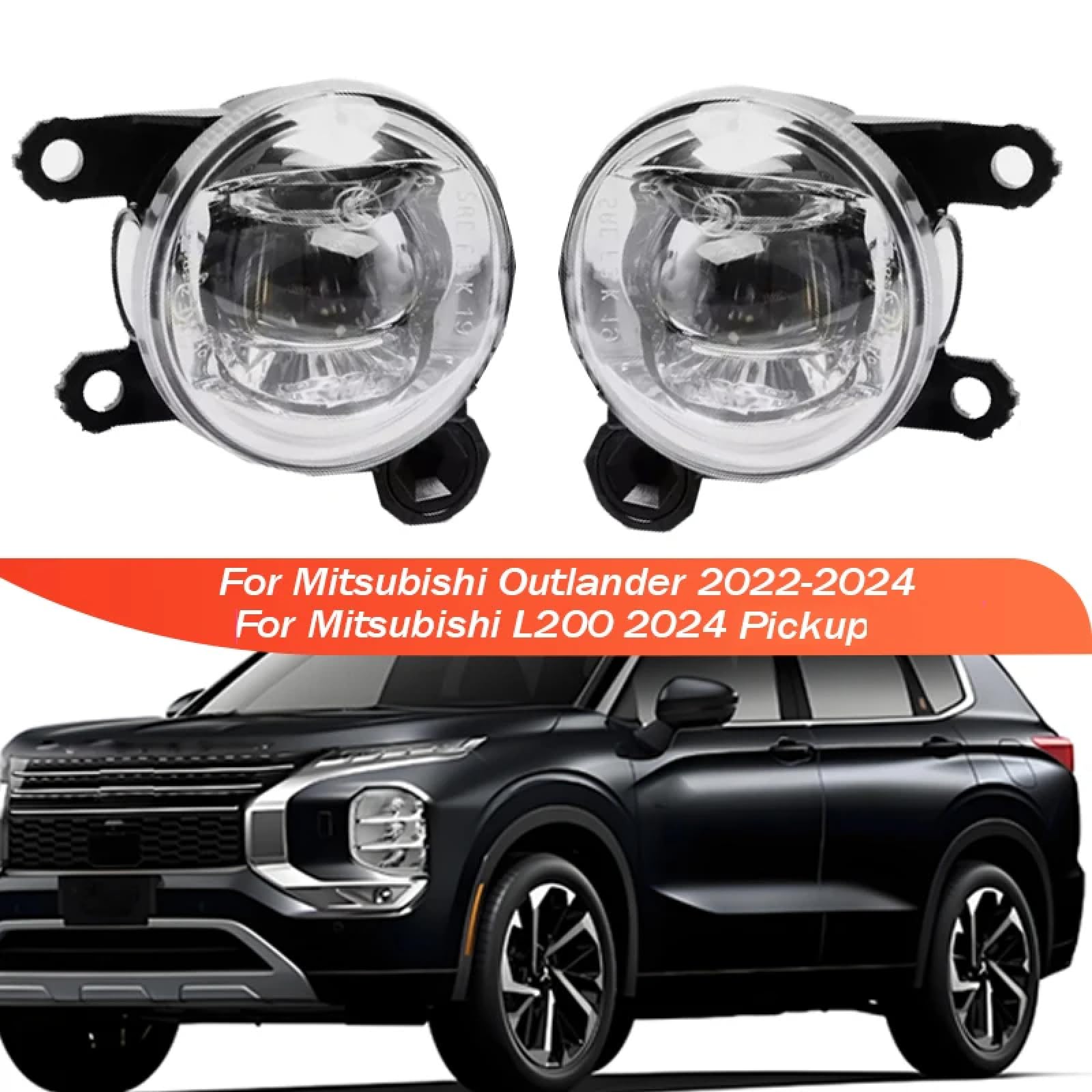 三菱 アウトランダーフロント 左右 フォグランプ LED 8321A822 車