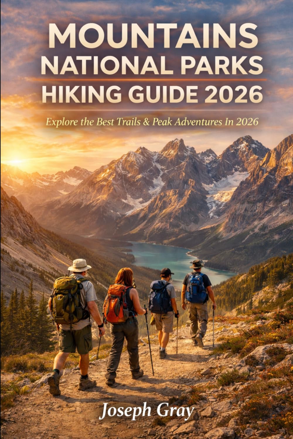 MOUNTAINS NATIONAL PARKS HIKING GUIDE 2026