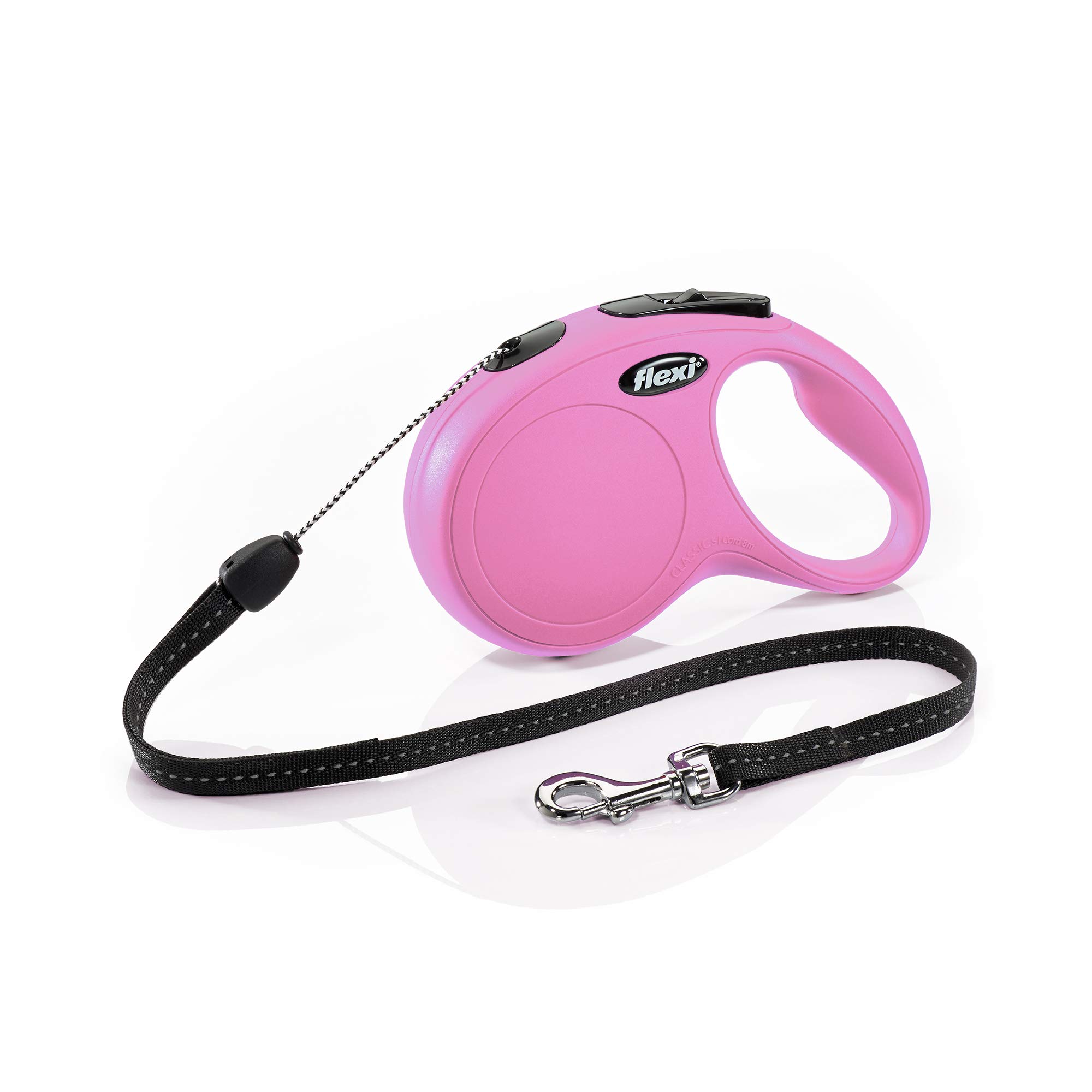 FLEXIRoll-Leash New Classic S Rope 8 M Blue for Dogsup to Max. 12 kg