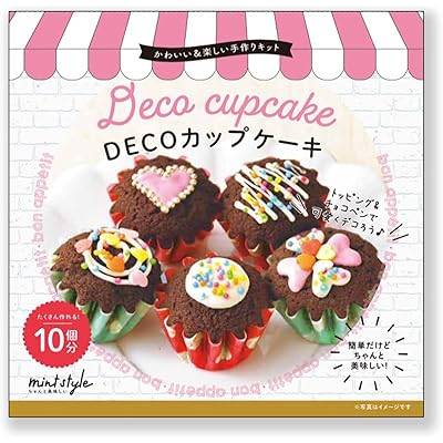 ブルーオーシャン 可愛いキット DECOカップケーキ 1箱(120g)