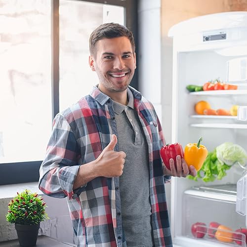 Miniatura 7 de GLACIER FRESH Filtro de aire de repuesto para refrigerador Frigidaire, compatible con PAULTRA2, Pureair Ultra 2, Pure Air Ultra 2, Pureair Ultra ii,