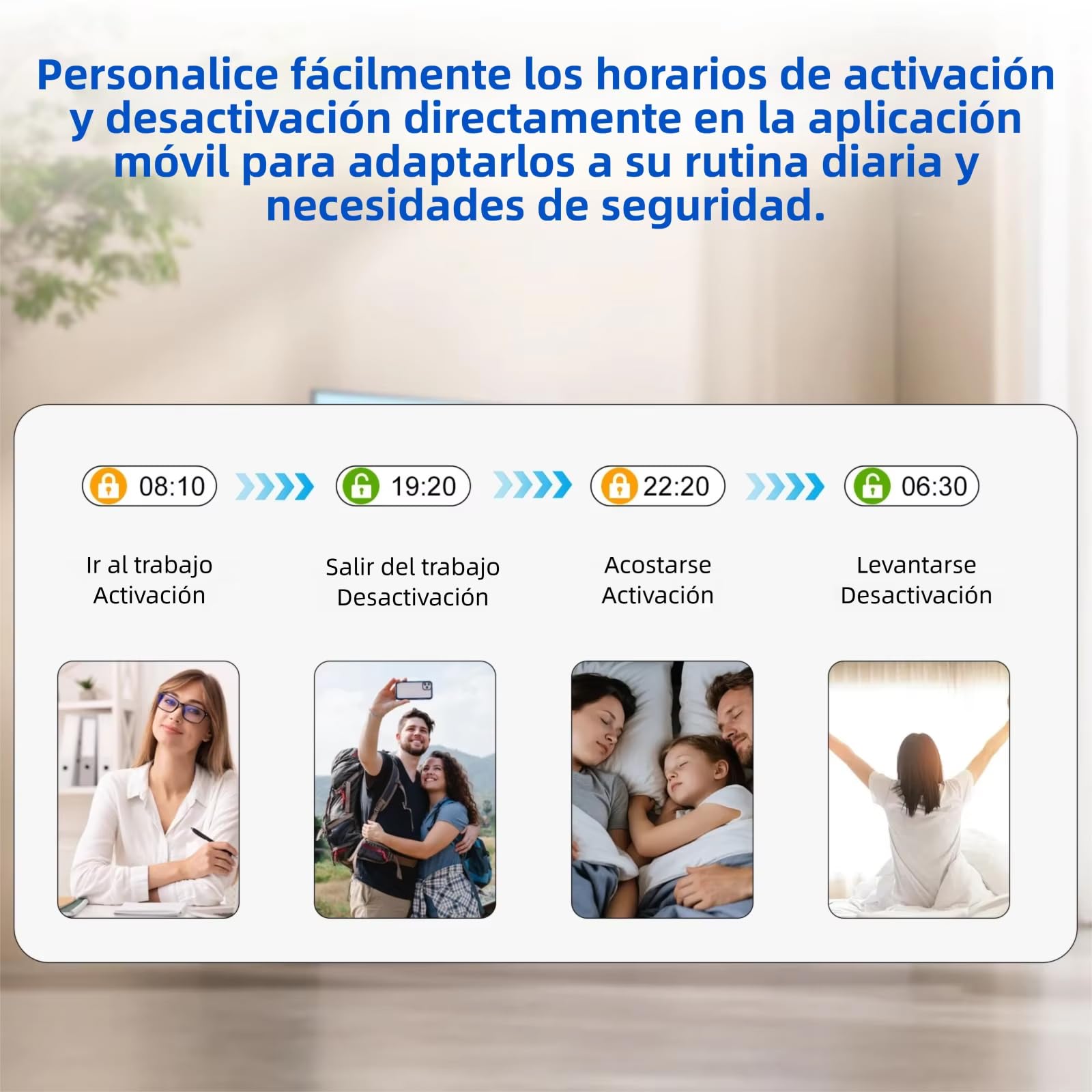 XUK Kit Alarma Casa WiFi+4G Sin Cuotas, con Pantalla Táctil de 4,3", Detector PIR, Sensor de Puerta/Ventana y Sirena de 120 dB, Sistema de Alarma para Casa Compatible con App y Alexa. (Lote de 21)