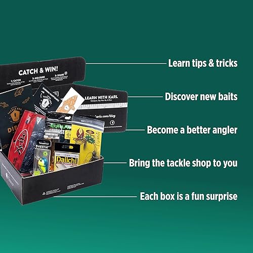 Vista 3 de Catch Co Mystery Tackle Box ICE Fishing Kit