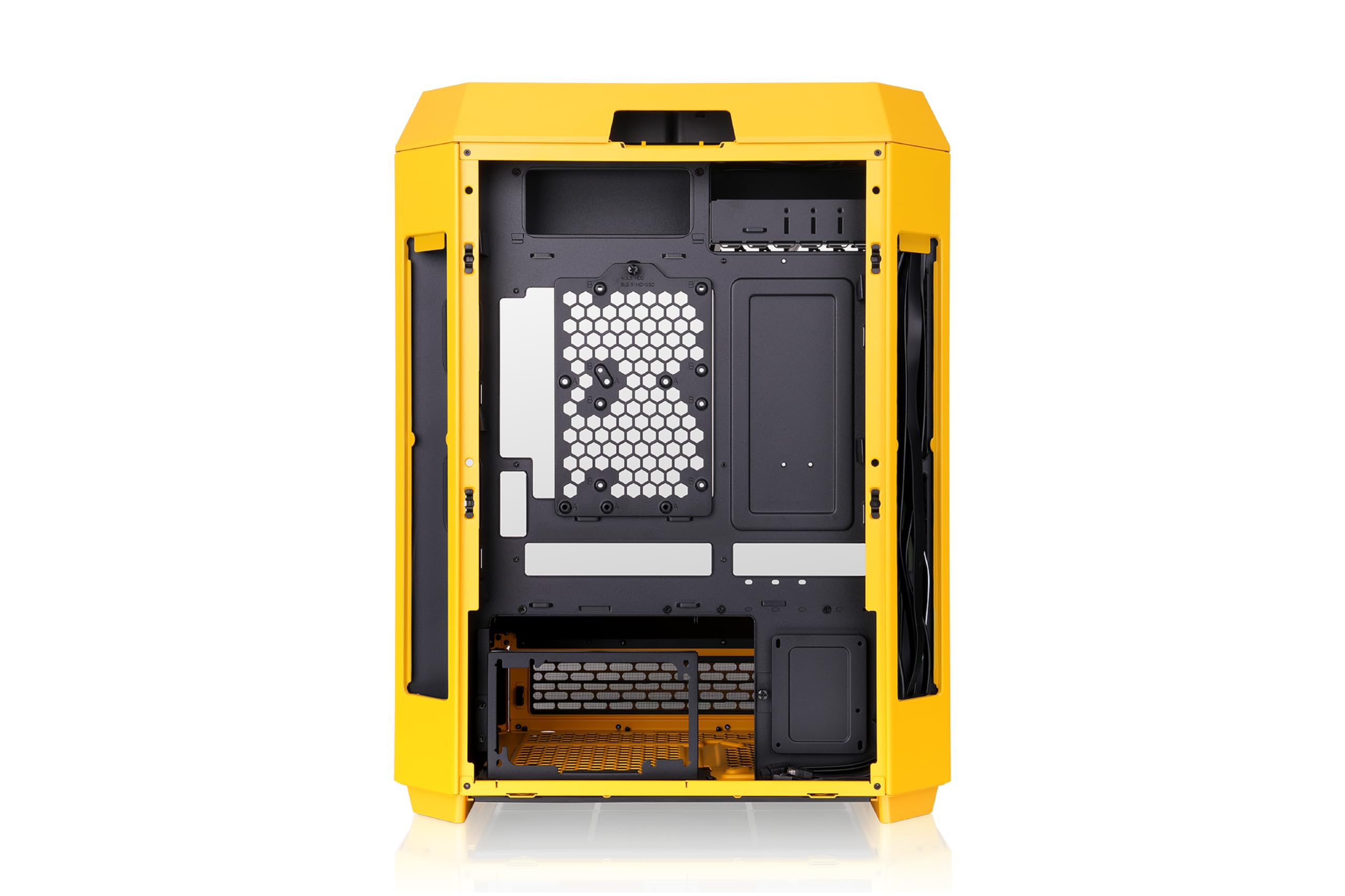 Thermaltake Tower 600 Bumblebee Mid Tower; 2x140mm CT Fans
