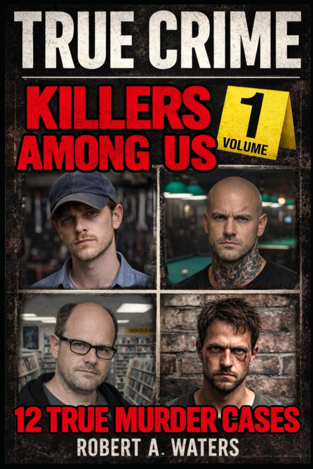 Killers Among Us Volume 1: Twelve True Crime Murder Investigations