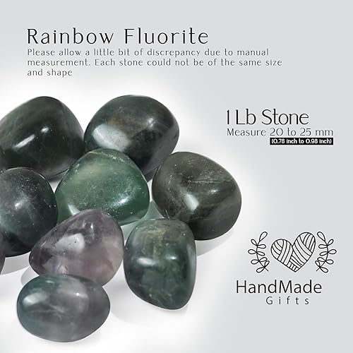 Miniatura 2 de Cristales curativos multi florita, piedras y rocas pulidas, moldavita pulida, puntos de cristal, cosas de cristal, piedras energéticas y cristales,