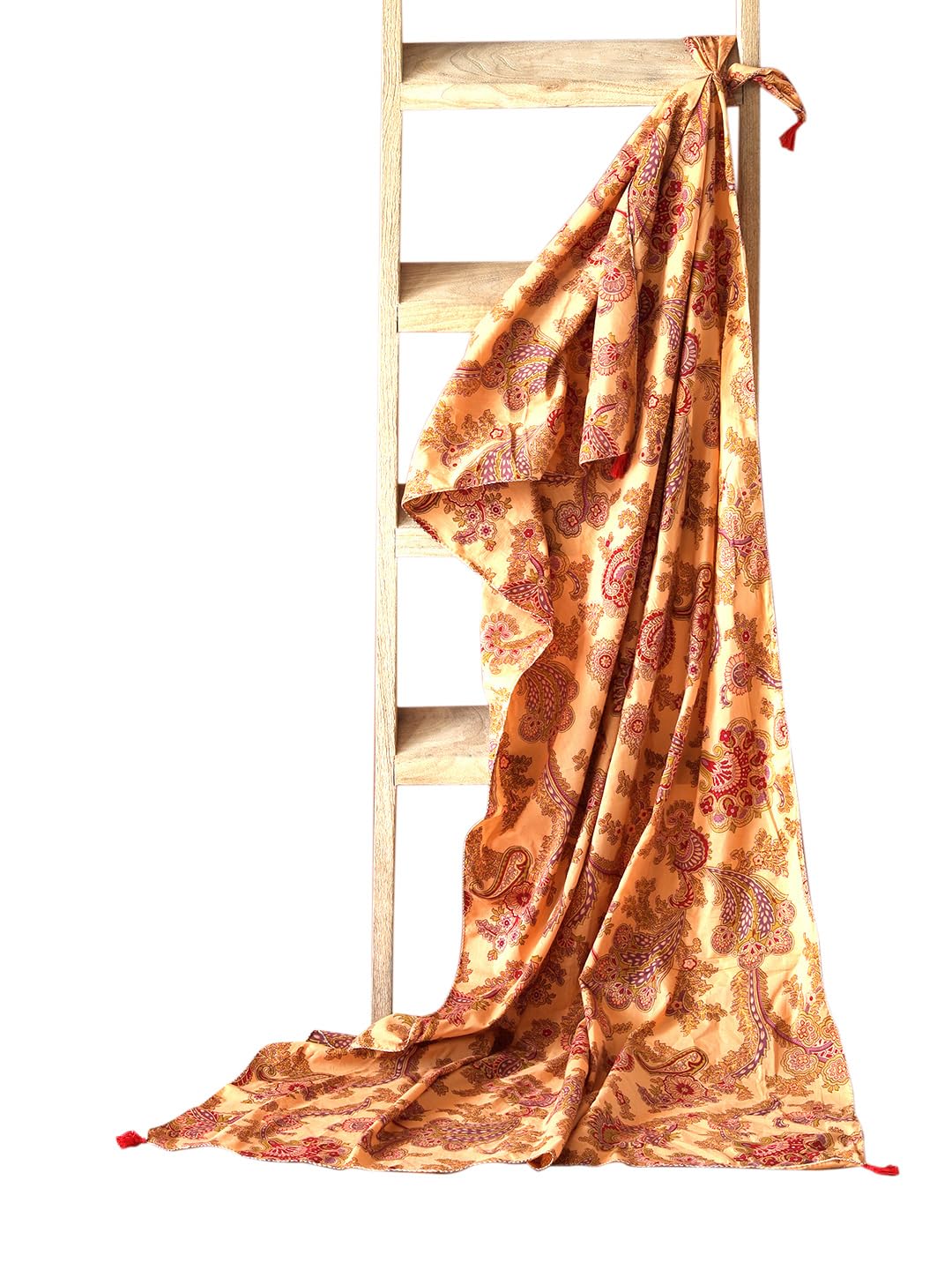 Olivia Scarves for Unisex,Cotton Printed Scarves for all session for ladies, Girls Cotton printed Scarf,100% Cotton trendy Scarf for Women Scarf (Multi Colour, 100x100 Cm Sqaure Size)