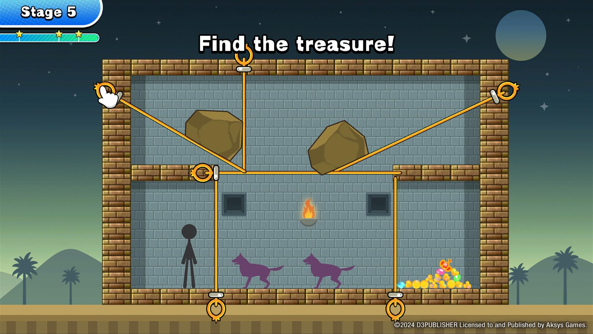 Those Games 1+2 - PlayStation 5 - Very Good - Used Game - Image 3