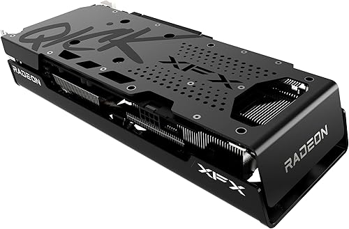 Miniatura 6 de XFX Speedster QICK308 Radeon RX 6600 XT - Tarjeta gráfica negra para juegos con 8 GB GDDR6 HDMI 3xDP, AMD RDNA 2 RX-66XT8LBDQ