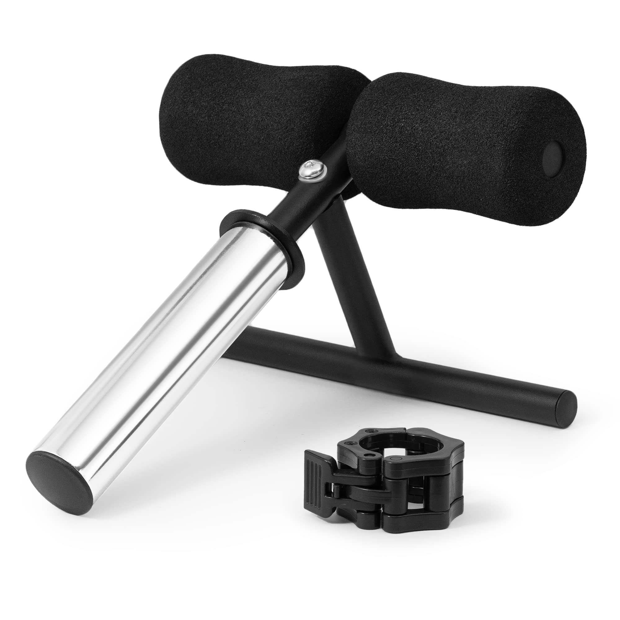 Tib Bar, Leg Exercise Equipment, Seated Calf Raise Machine, Leg Raise Machine Atg Equipment Workout for Indoor and Outdoor, Fits 2" Olympic Weight Plates