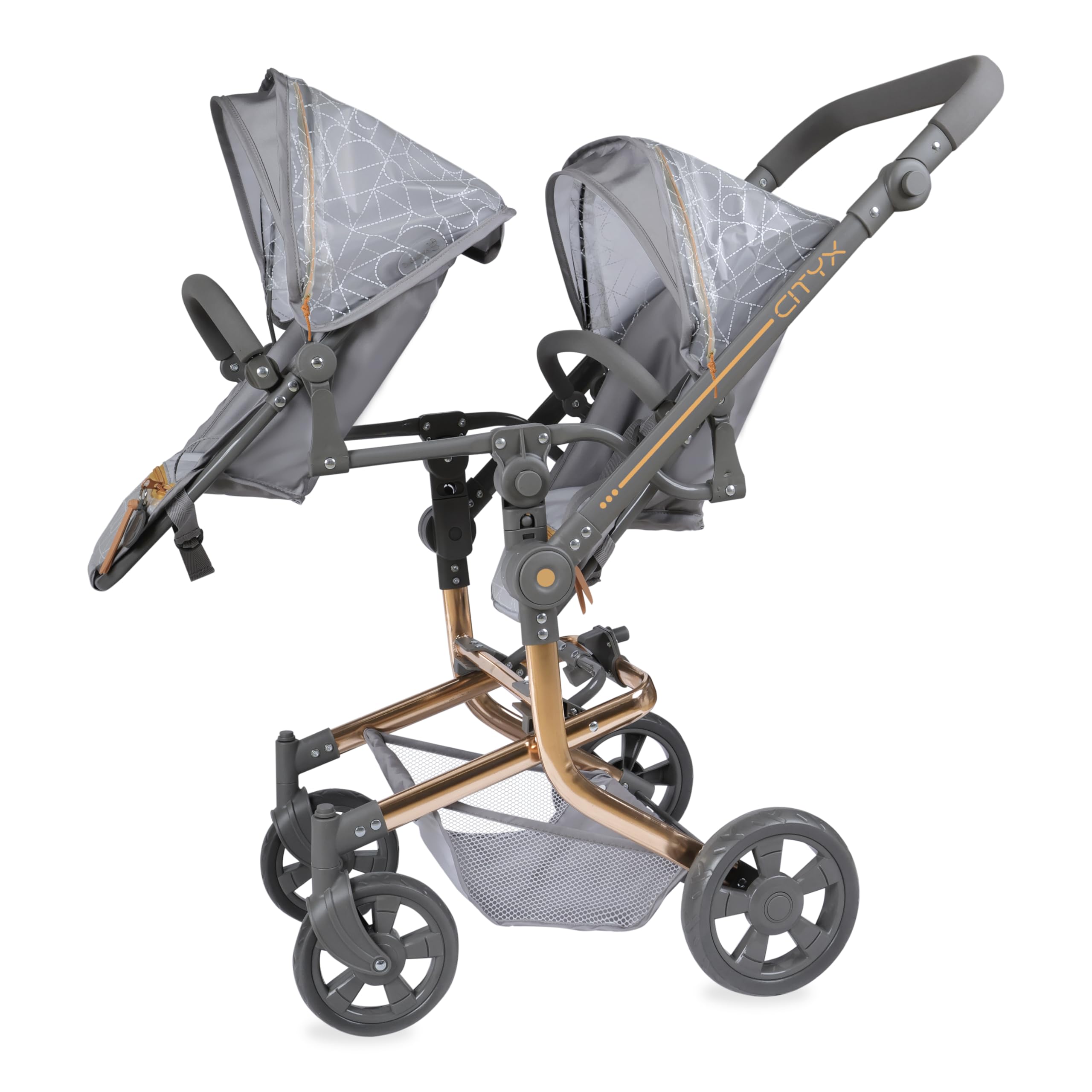 Wózek dla lalek DeCuevas Cytix Twin 90877