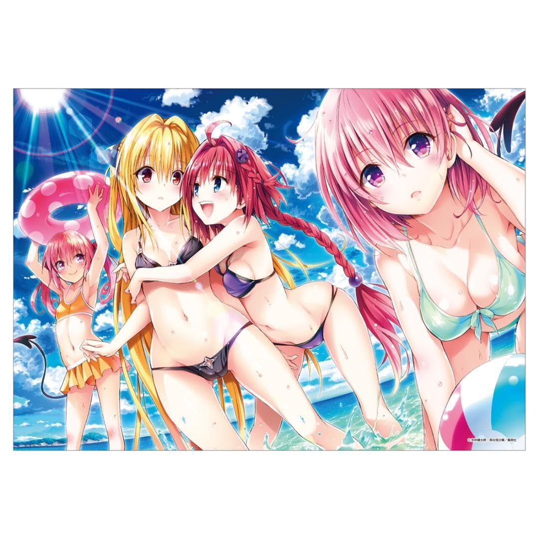 To LOVEる とらぶる 15周年記念原画展 アートパネルG Amazon.co.jp: To LOVEる-とらぶる-15周年記念原画展 アート