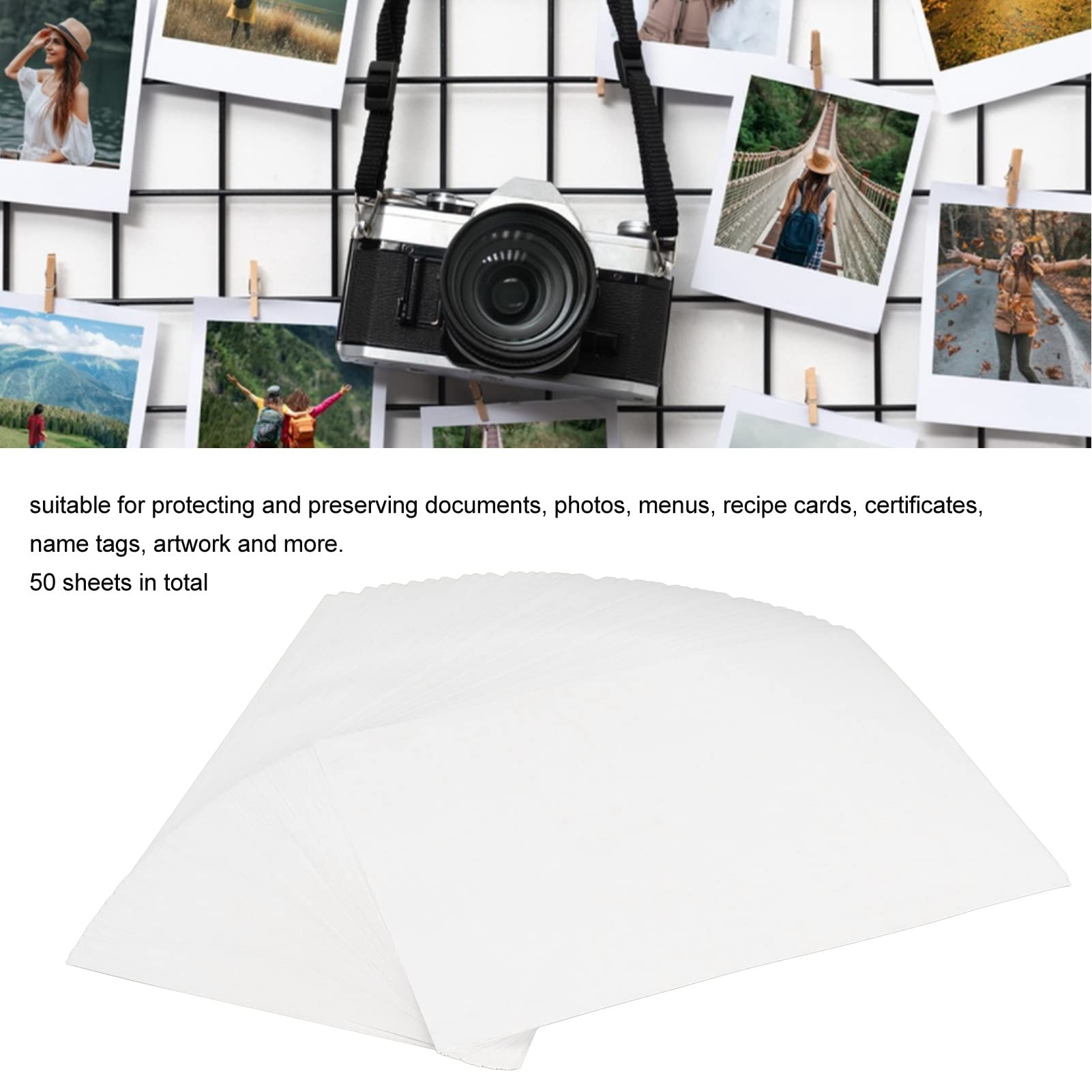 50 sztuk holograficzne arkusze laminatu A4 jasne kolory błyszczące efekty naklejki holograficzne na papier fotograficzny obraz (Fireworks Style)
