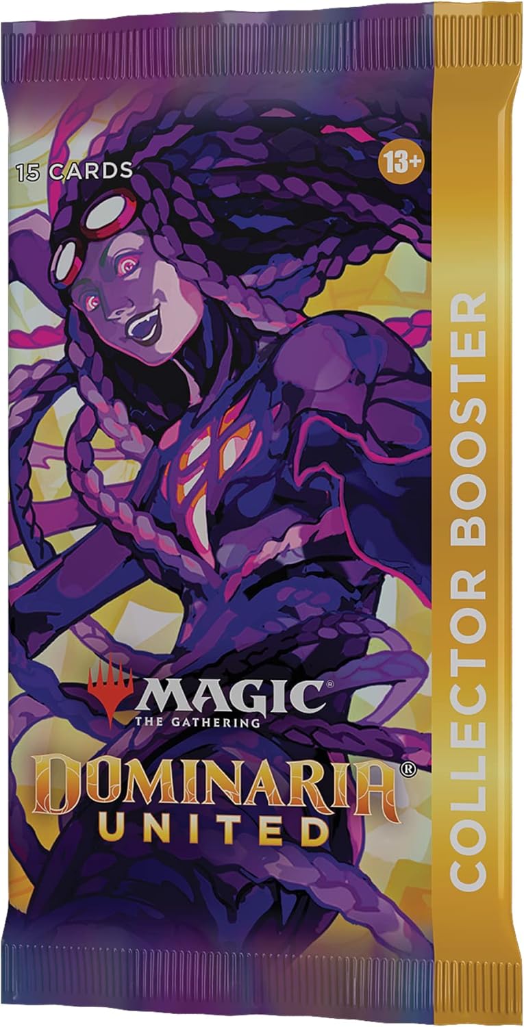 Magic The Gathering United Domination Collector Booster | 15 Cards of - English, Model: MTG744, Color: Multicolor