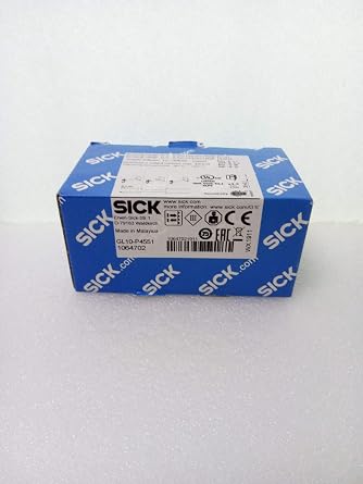 SICK GL10-P4551 0.15 to 12 M Sensing Range, 10-30 VDC, 1064702, 4-PIN, 500 HZ, Dual Lens, M12 Male Connector, PHOTOELECTRIC Sensor, PNP, Retro-Reflective