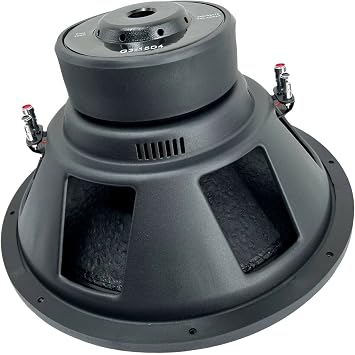 Gravity 1x 15 Inch 2400 Watt Car Audio Subwoofer w/ 4 Ohm DVC Power 15 in. Sub - Feature Dual Voice Coil, Thick Magnet, Design for Car, ATV, Van, High Performance Car Show
