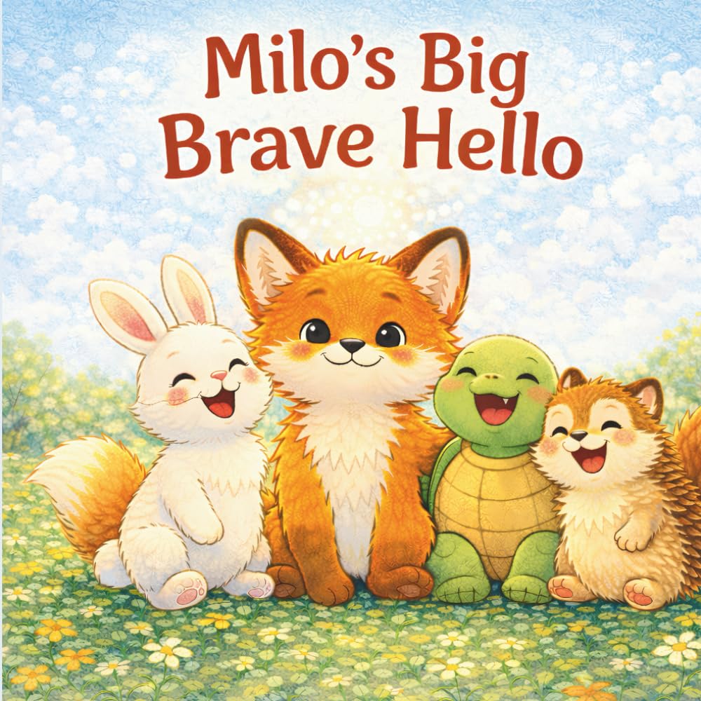 Milo’s Big Brave Hello: A Story About Making Friends