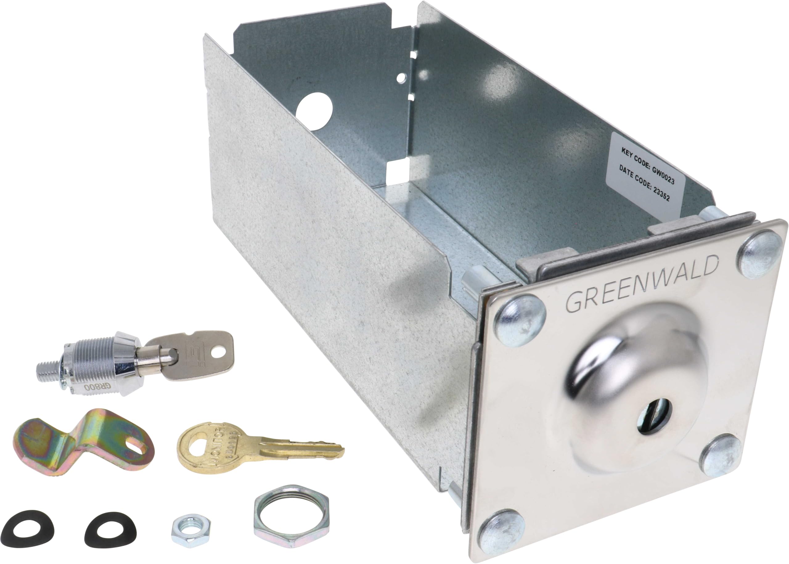 ALLIANCE LAUNDRY SYSTEMS Kit High Capacity Box, Lock & Key (CK043)
