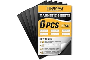 Versatile Magnetic Sheet: Adorn Your Creations with FINDMAG