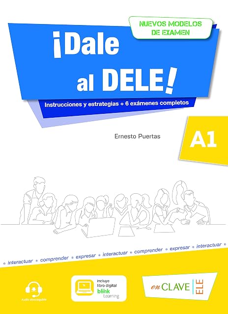 Portada de ¡Dale al Dele! A1: Nuevos Modelos de Examen