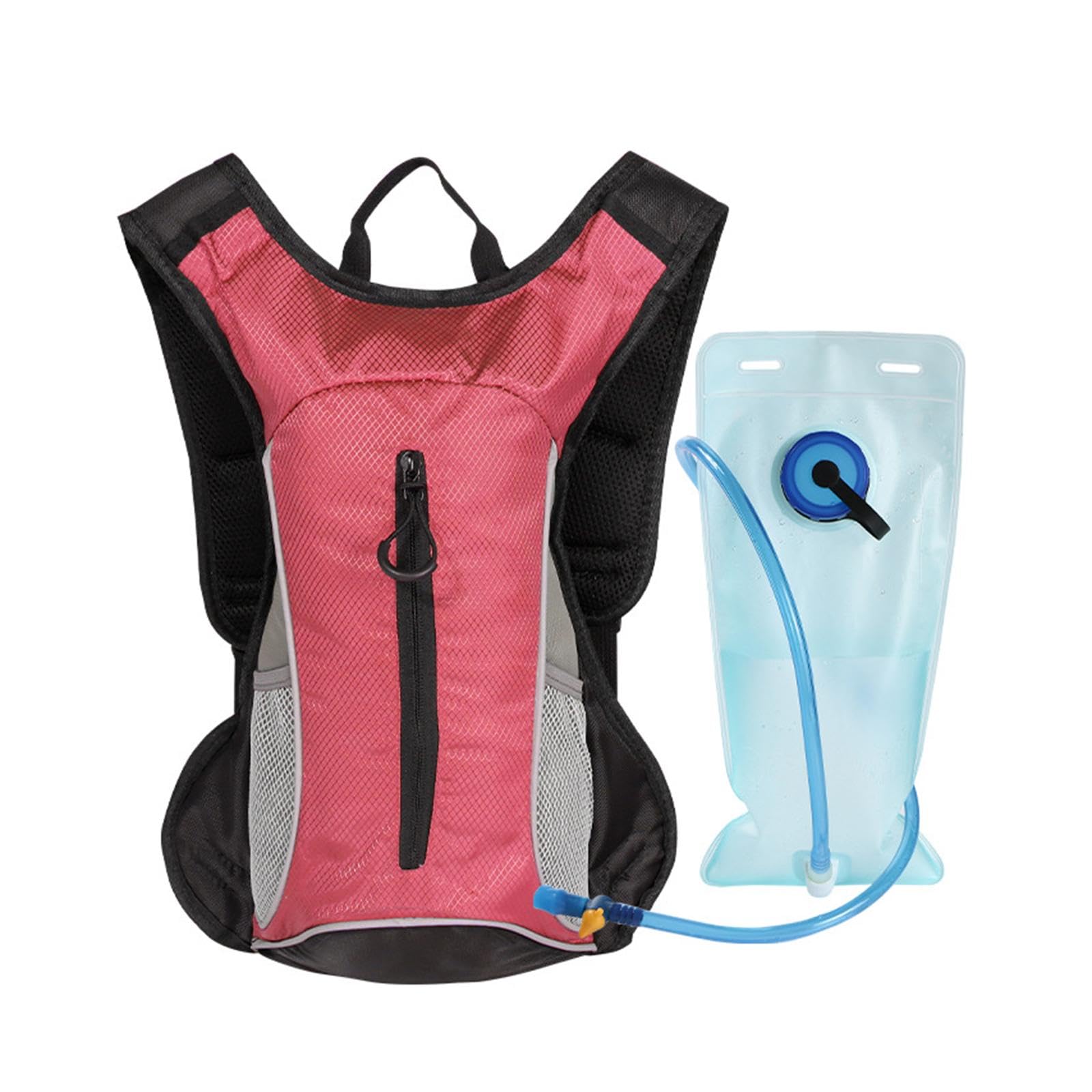 Hiking Hydration Backpack Daypack Hydration Pack for Cycling Climbing Biking Pink | Cycling | Bicycle Accessories | Hydration Packs-image-17