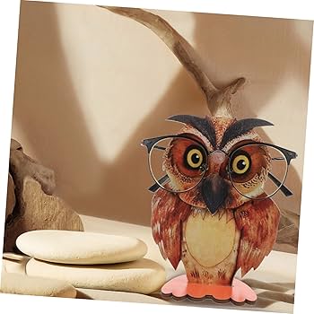 Amazon.co.jp: KOMBIUDA 木製フクロウメガネディスプレイスタンド 装飾 Amazon.co.jp: KOMBIUDA 木製フクロウメガネディスプレイスタンド 装飾