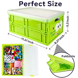 FUNZBO Christmas Arts and Crafts Supplies for Kids - Craft Kits with Pipe Cleaners, Popsicle Stickers, Construction Paper, Pom Poms & Googly Eyes, Birthday Gifts for Girls & Boys Age 4+