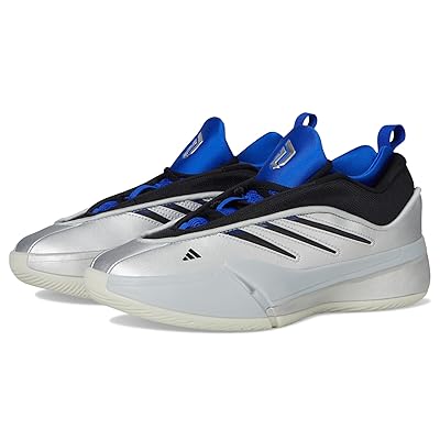 adidas Dame 9 Basketball Shoes Basketball Shoes Silver Metallic/Black/Lucid Blue