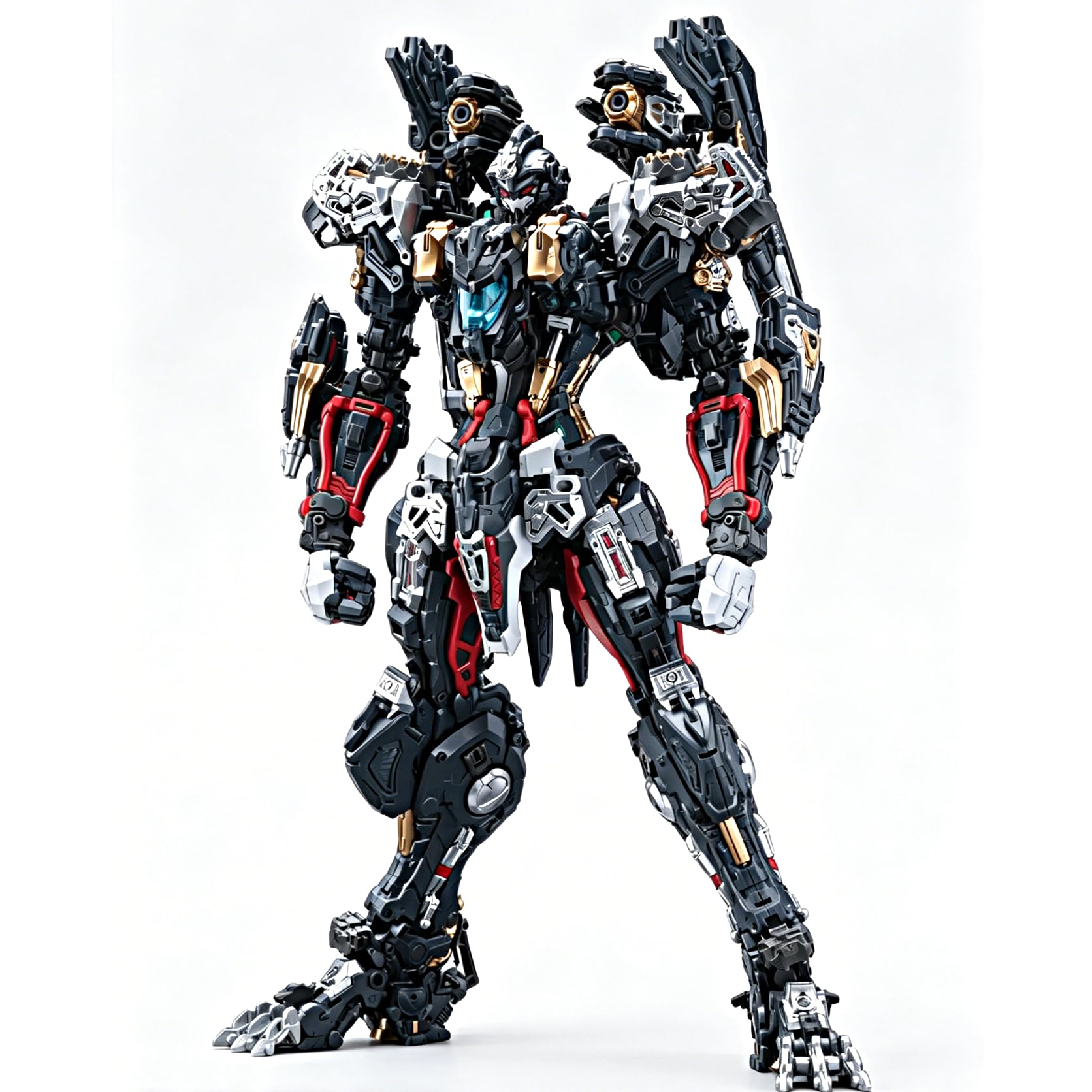 TOYVERSE Infinity Nova Fenrir 1/72 Maßstab 27 cm Science-Fiction Mecha Modellbausatz mit Premium-Innenrahmen und vollständigem Waffenset ab 15 Jahren