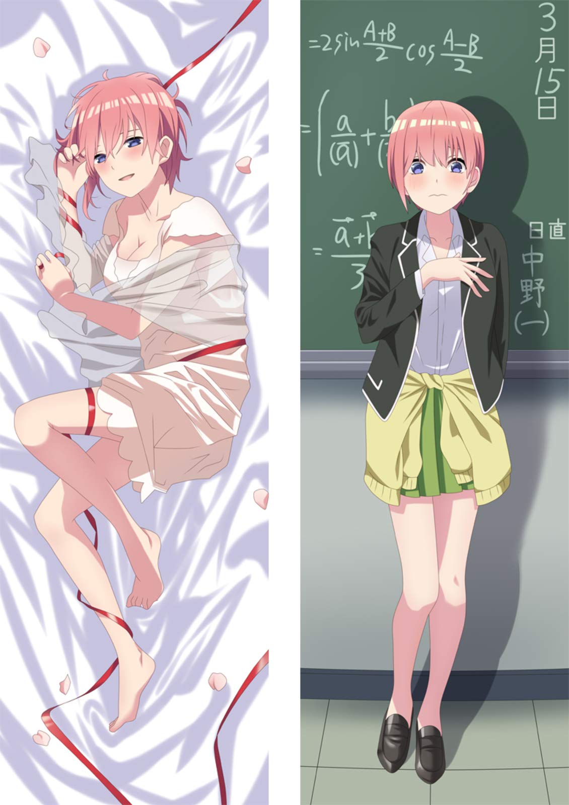 Amazon.co.jp: 五等分の花嫁 中野一花 両面プリント ピーチスキン 