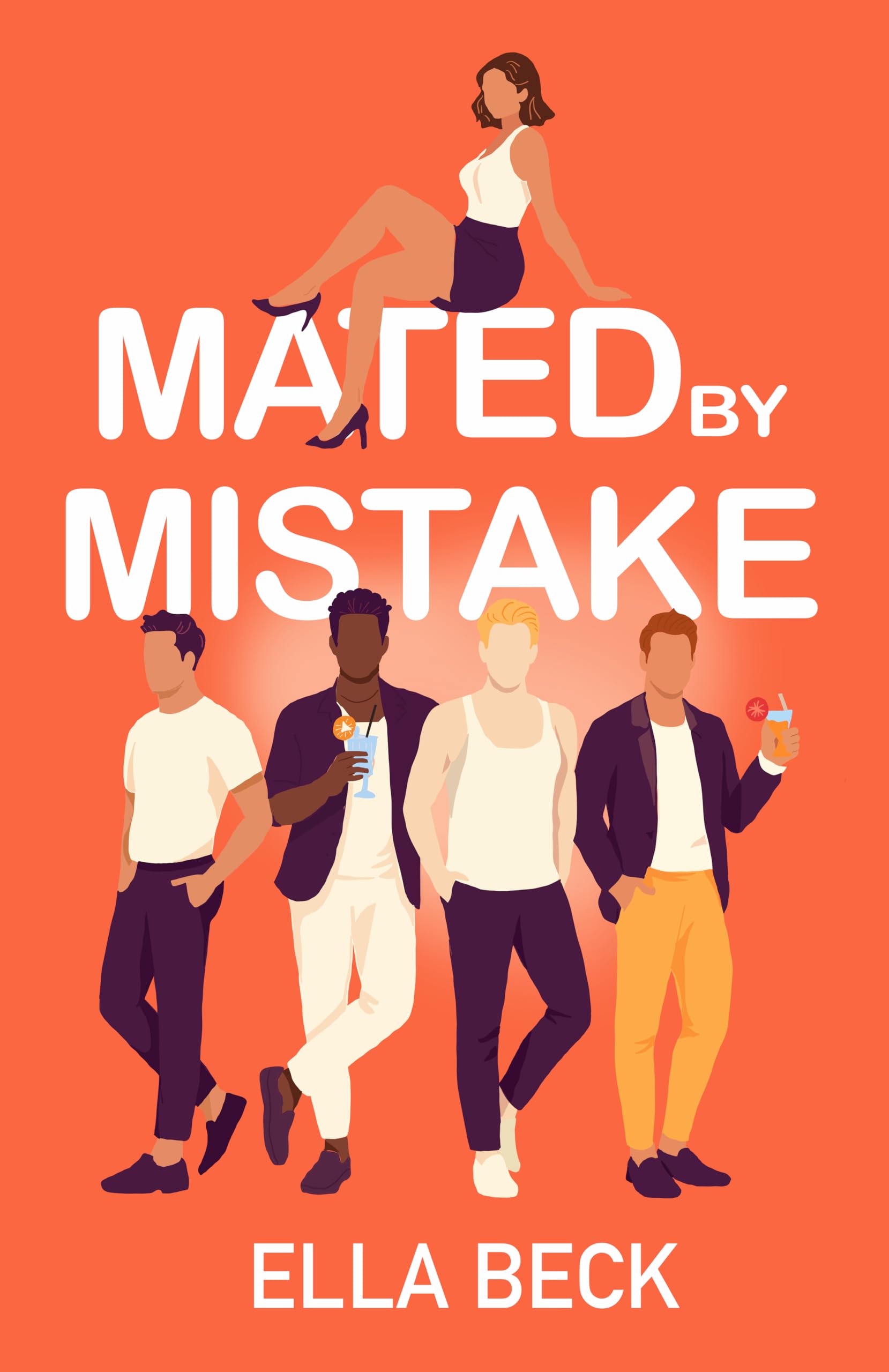 Mated By Mistake: A Reverse Harem Omegaverse Romance (Sweetwater City Reverse Harem Omegaverse)