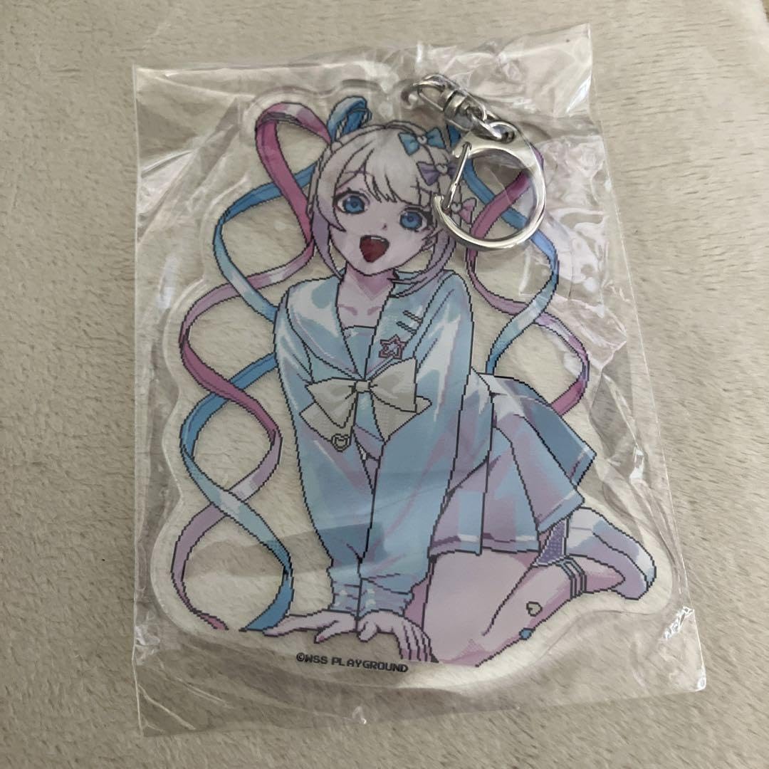 Amazon.co.jp: NEEDY GIRL OVERDOSE ニディガ展 超てんちゃんアクキー