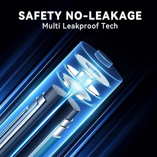 Miniatura 4 de HW Paquete de 24 baterías AA de litio 1.5 V, 3500 mAh Batería doble A de larga duración para dispositivos domésticos, cámaras, controles remotos,