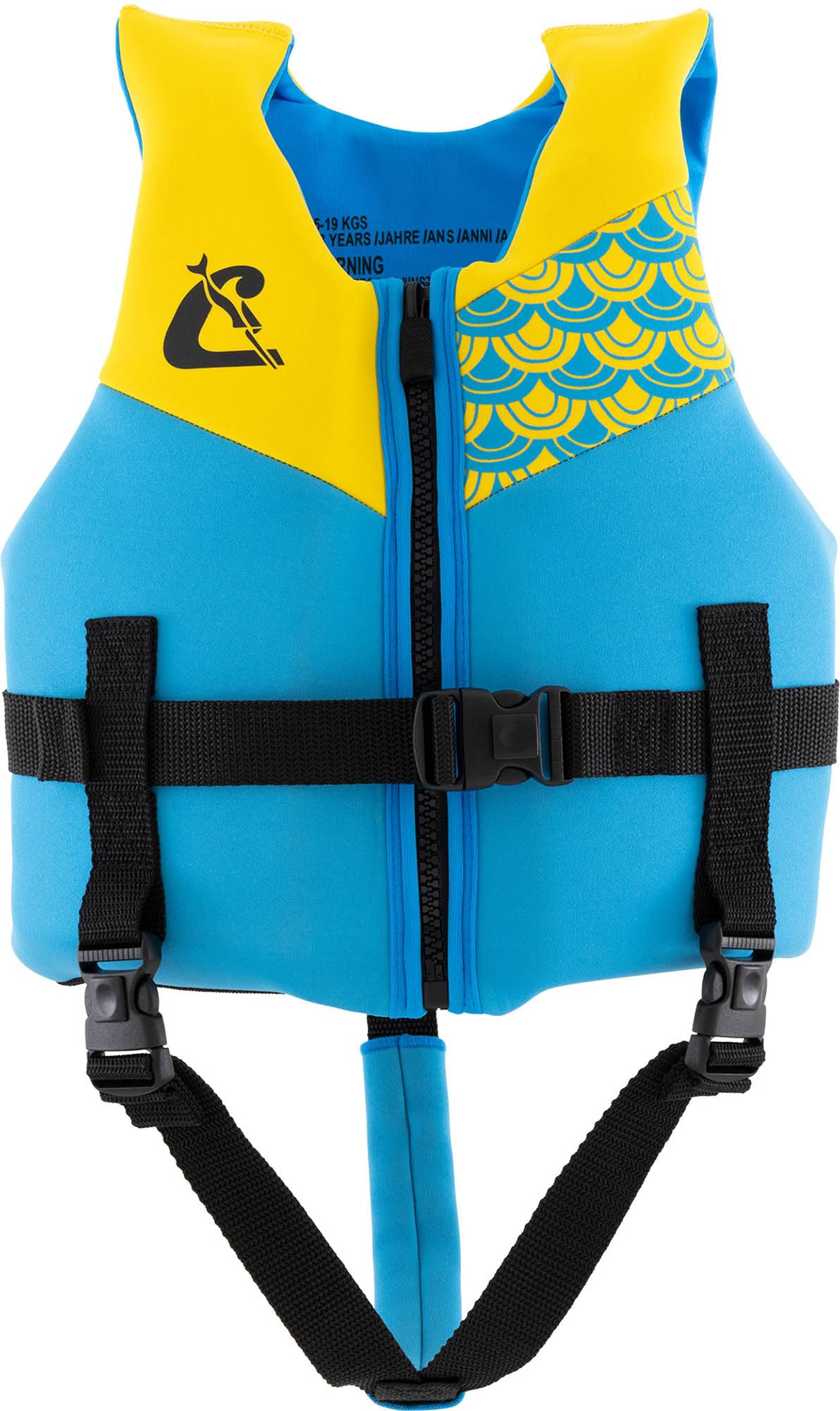 CRESSI Froggy Swim Vest - Giubbotto da Nuoto in Neoprene per Bambini, dotato di Doppia Impugnatura - Ottimo Aiuto al Galleggiamento e all’Equilibrio in Acqua del Bambino