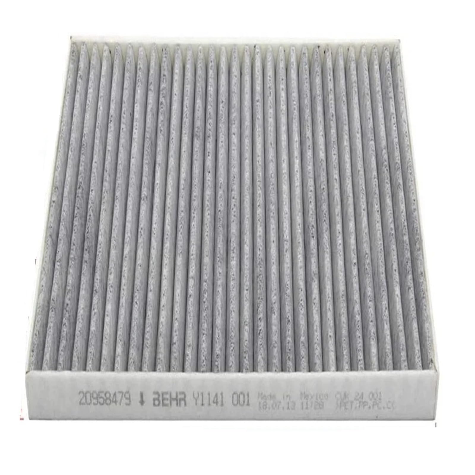 Tlvbfpg Cabin Air Filter Air Filter Car Cabin Air Conditioning Fliter Engine Air Filter Oem No.15278634 20958479 Fit For Buick Enclave 3.6L Traverse Gmc(Cabin Air Filter)