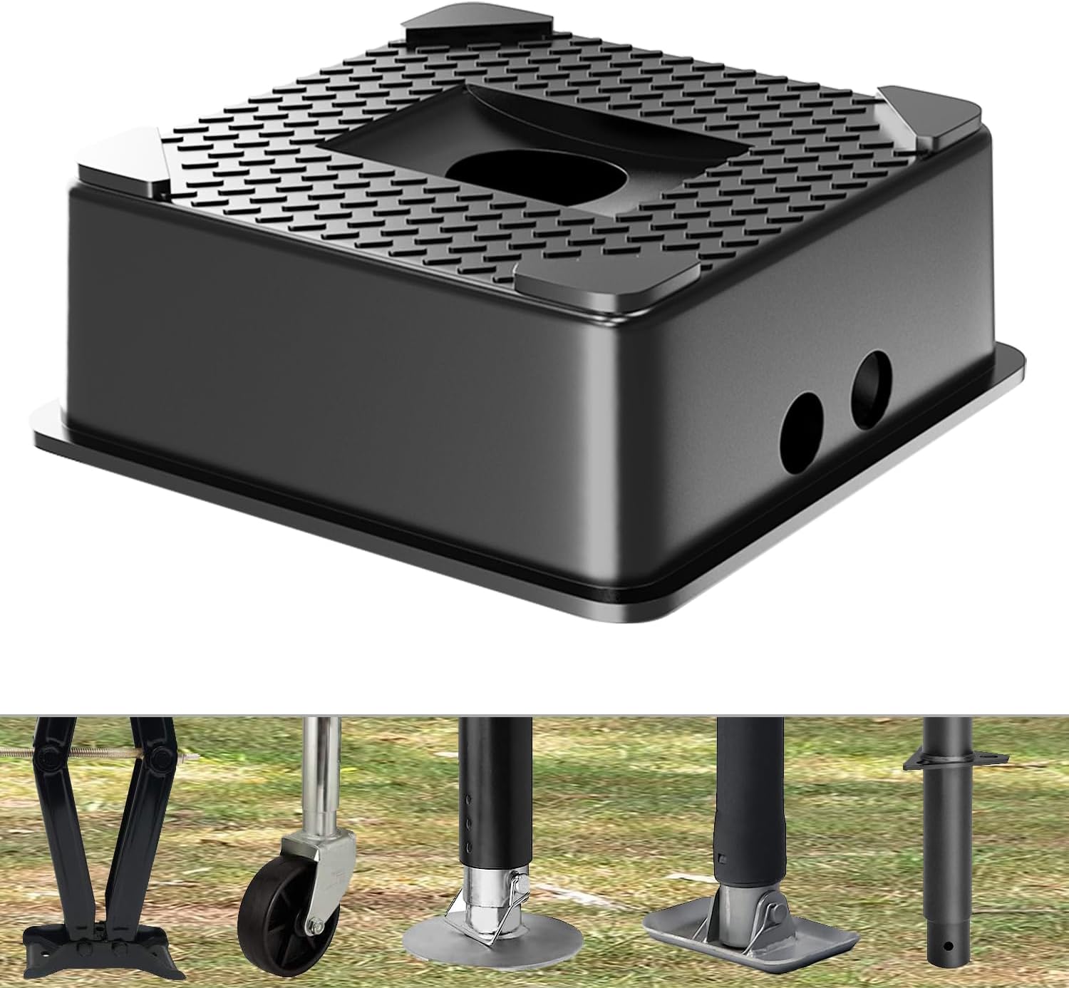 Trailer Jack Block RV Camper Stabilizer Block for Travel