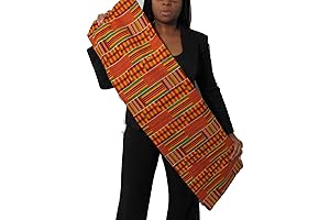 Authentic African Kente Cloth: Serengeti Fabric Embracing Heritage