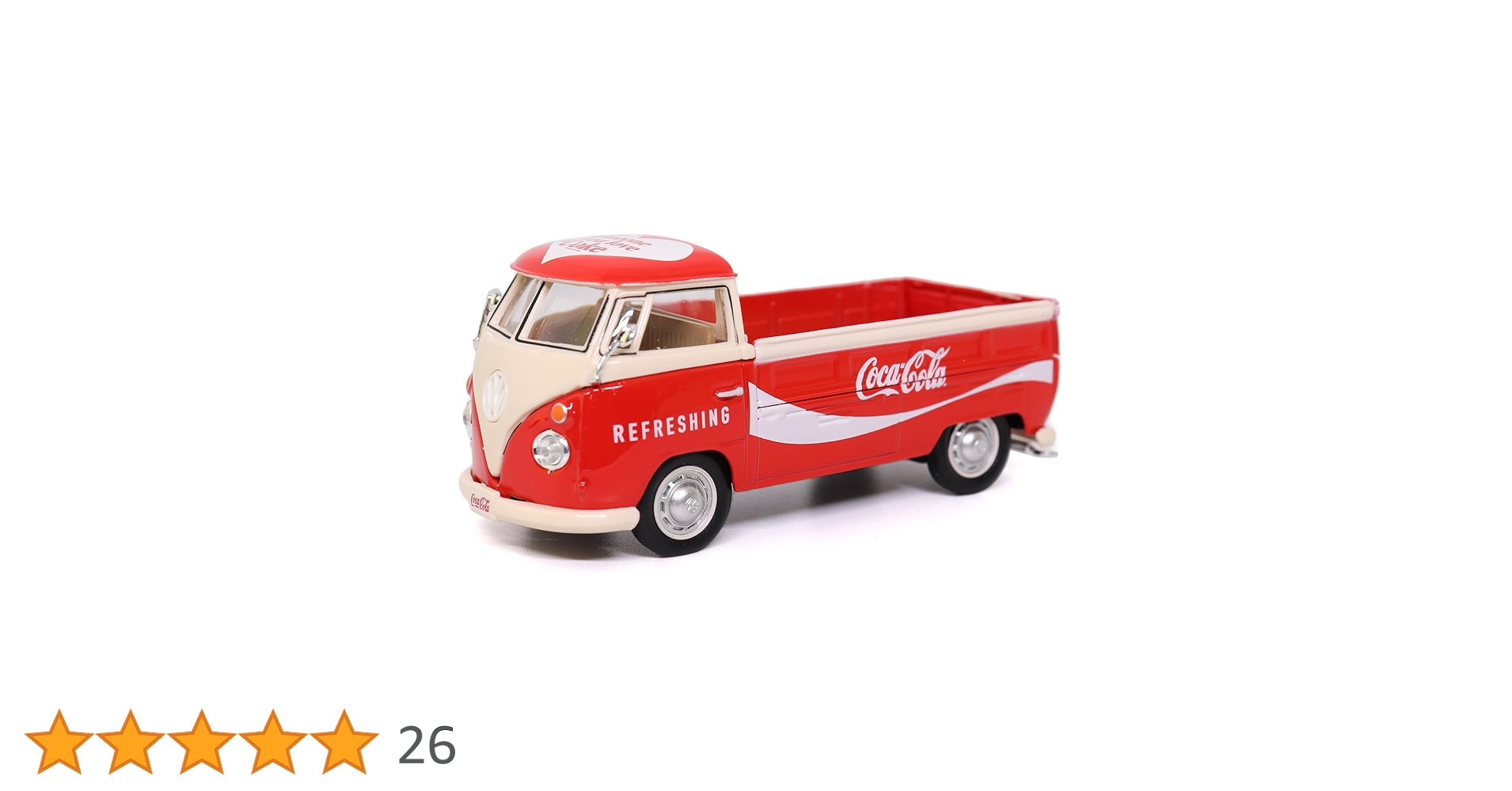 Budgie VW フォルクス ワーゲンCoca-Cola コーラトラック Budgie VW フォルクス ワーゲンCoca-Cola コーラトラック