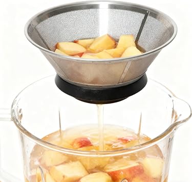 Juicer Replacement Mesh Filter Basket, Metal Cutter Head, Compatible with Wje4001d Wje2802d, Easy Installation, High Efficiency, for Home Kitchen Fruit Vegetable Juicing