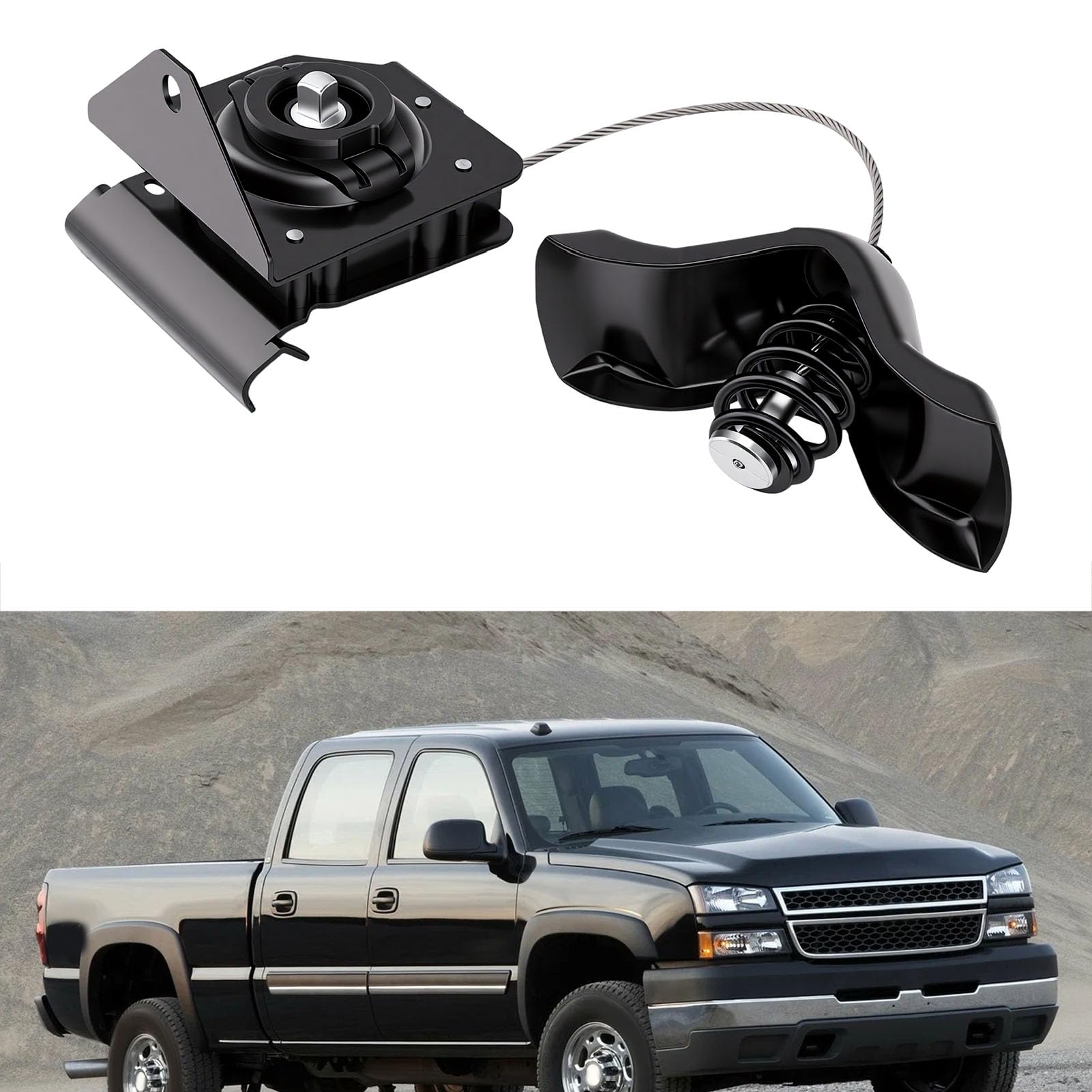 Zespół Podnośnika Koła Zapasowego, Wymiana Wspornika Wciągarki Koła Zapasowego, Kompatybilny z serią 19259450 25792480 Heavy Duty Pickup dla SI DC0013