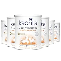 Vista 1 de Kabrita Leche en polvo de cabra junior para niños, fácil de digerir para edades de 2 a 7 años, aumenta la inmunidad que contiene vitamina C, D, E