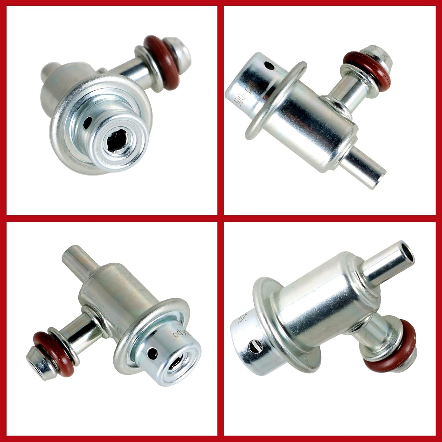 LABLT Motorcycle Fuel Pressure Regulator Fuel Pump Valve Replacement for Suzuki Hayabusa GSX1300R GSX-R 750 1000 V-Strom DL650 1000 15100-24FB0 15100-24FA0 15410-35F00