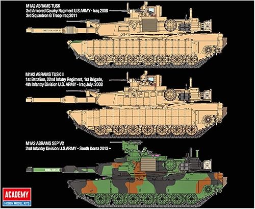 Miniatura 5 de 13298 135 Ejército de EE.UU. M1A2 Tusk II