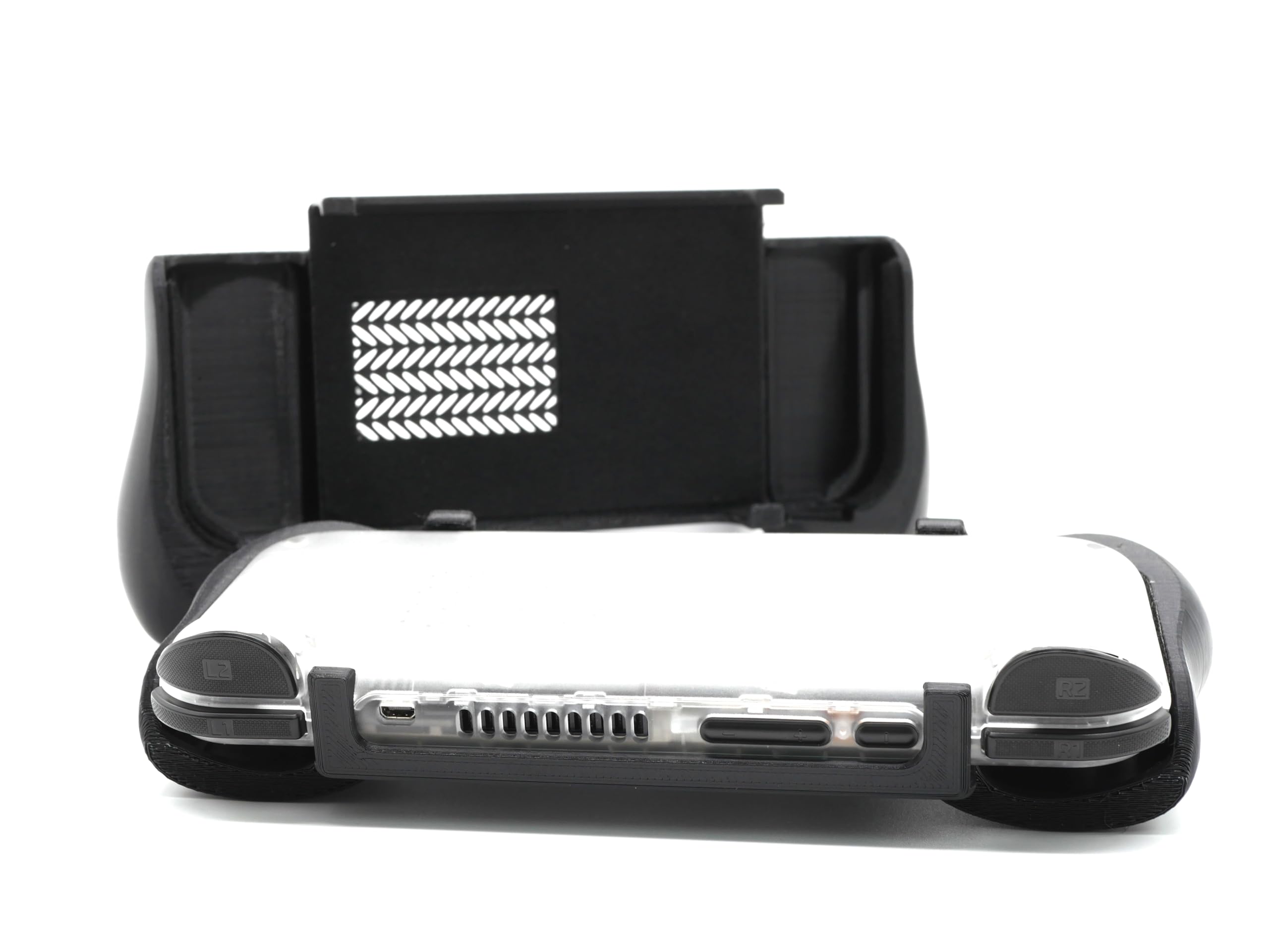 Amazon.com: Grip for Retroid Pocket 4/4 Pro 2-in-1 Reversible