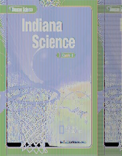 Glencoe Science Blue Grade 8 Indiana Edition 0078617839 Book Cover