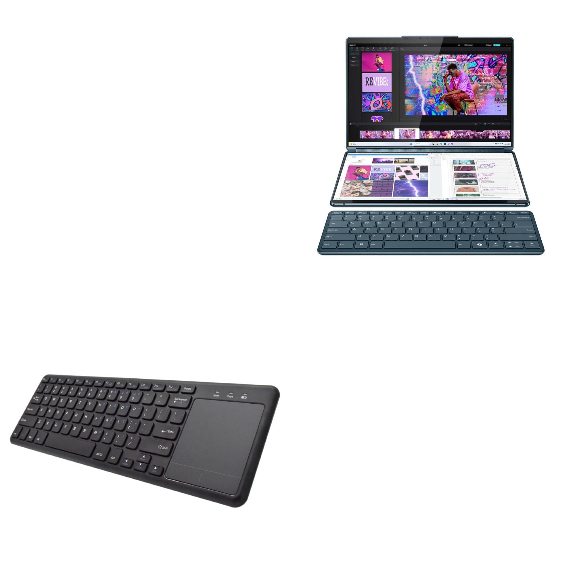 Amazon.com: BoxWave Keyboard Compatible with Lenovo Yoga Book 9i
