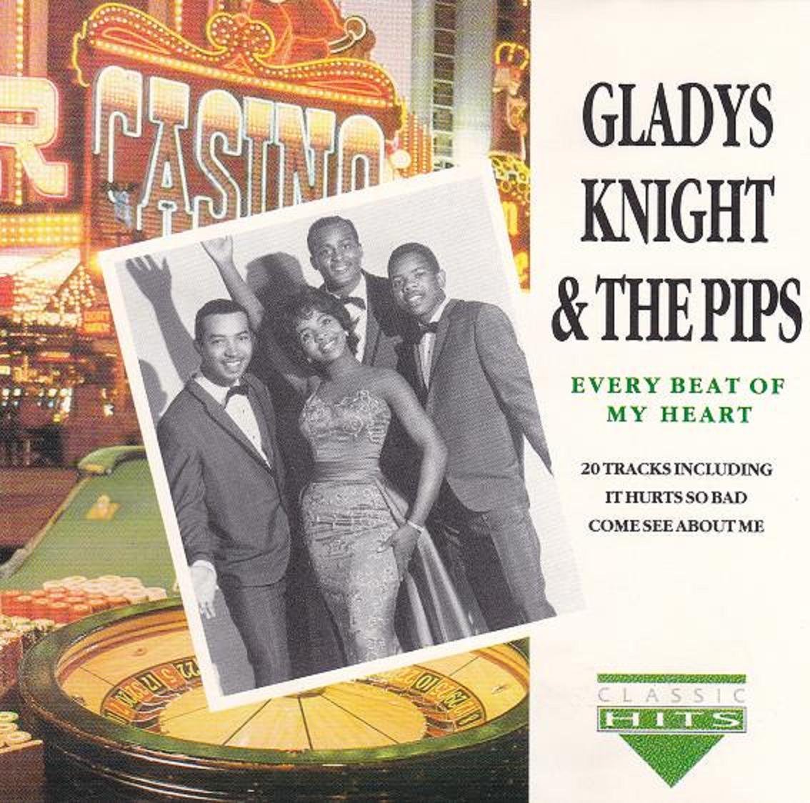 Every Beat Of My Heart [Audio CD] Knight, Gladys