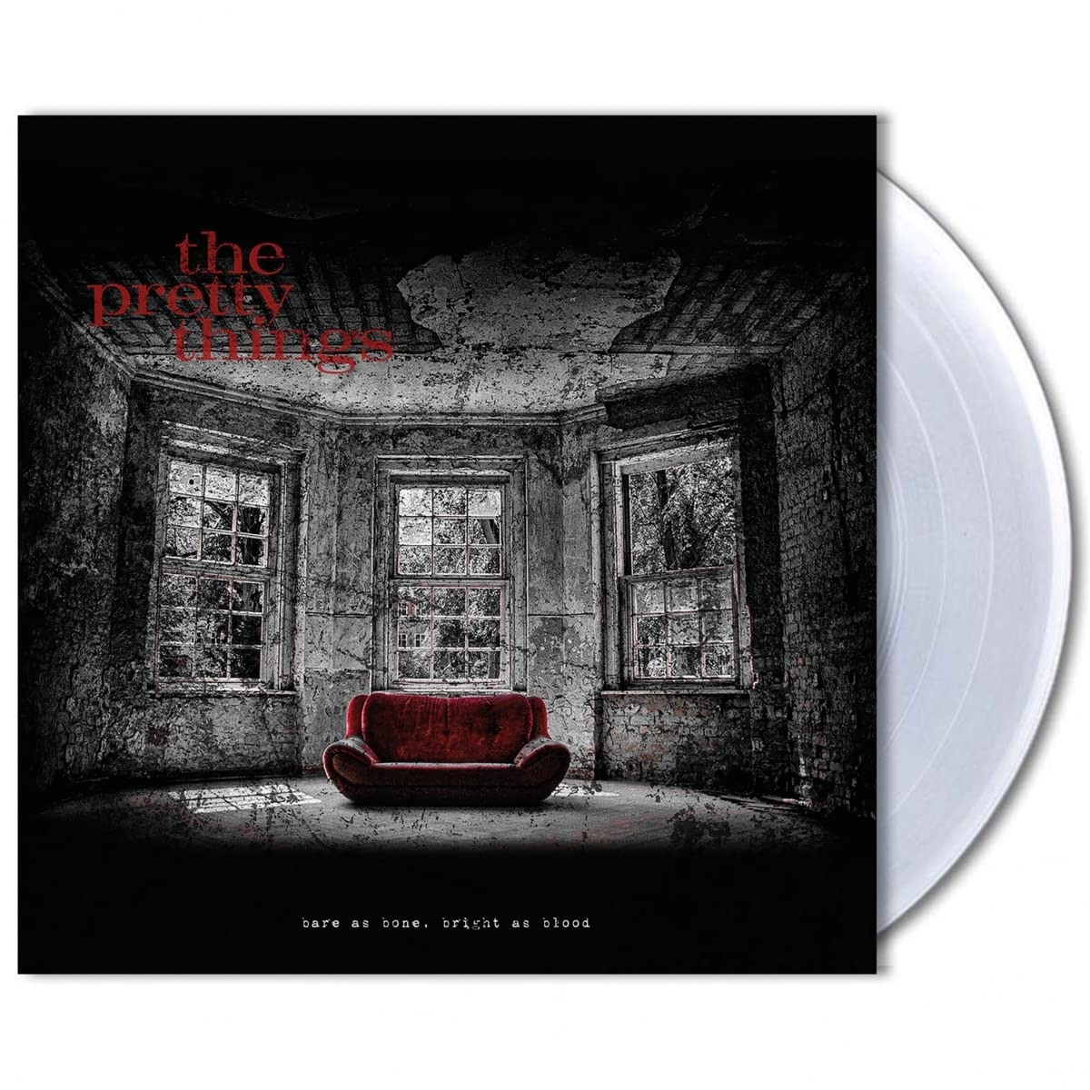 Bare As Bone, Bright As Blood (Amazon Exclusive Clear Vinyl) [VINYL]